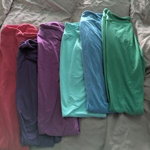 Colorful Maxi Skirt Set